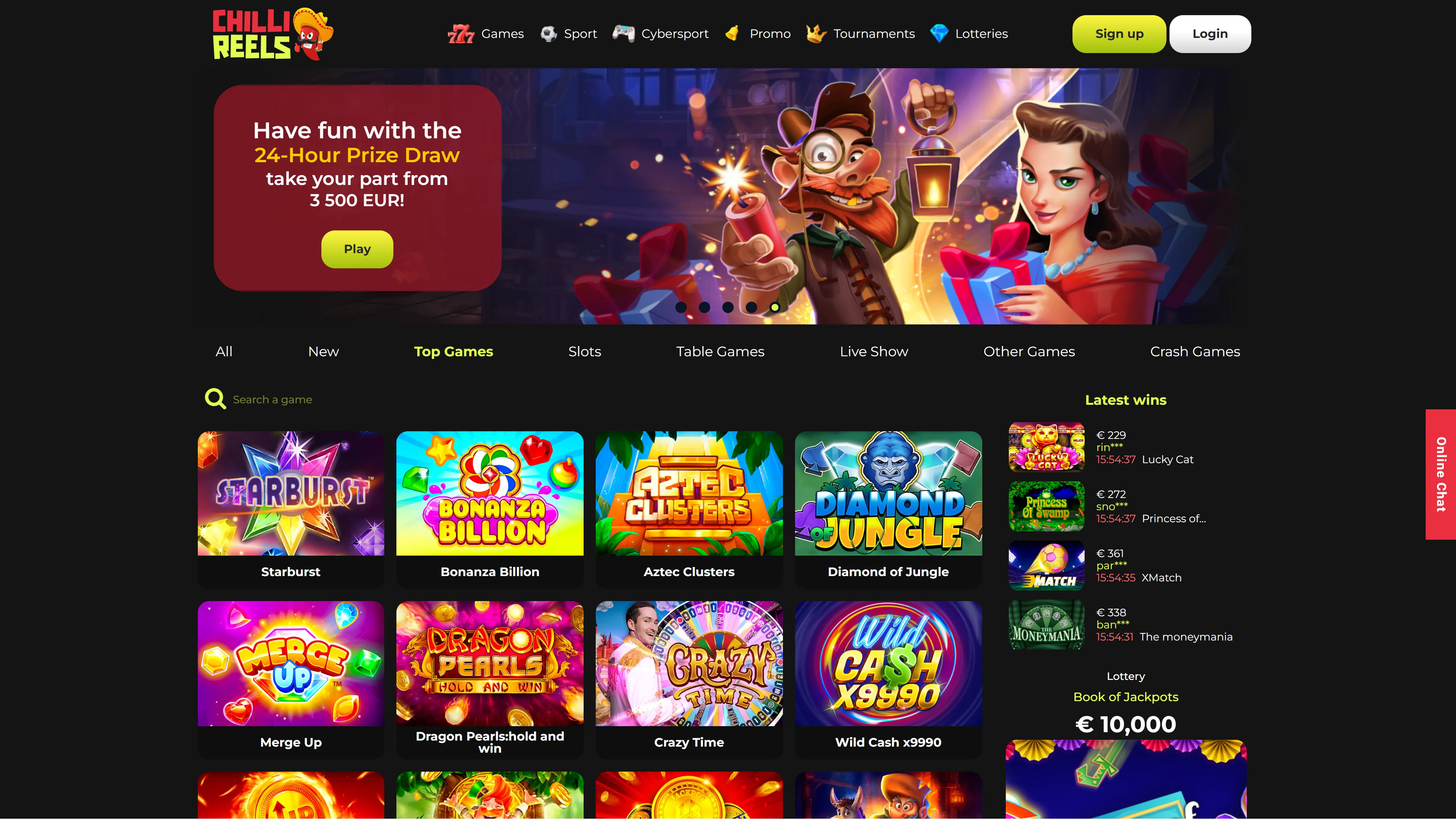 Chilli Reels Casino